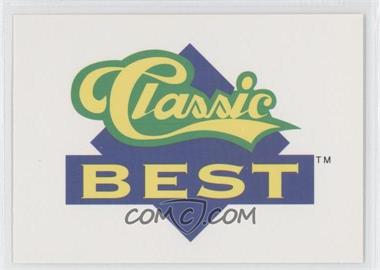 1991 Classic Best Quad City Angels - [Base] #29 - Quad City Angels Team