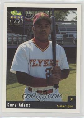 1991 Classic Best Sumter Flyers - [Base] #22 - Gary Adams