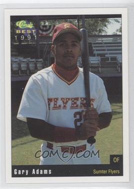 1991 Classic Best Sumter Flyers - [Base] #22 - Gary Adams