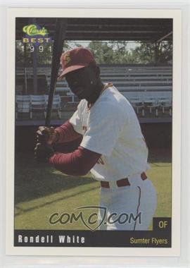 1991 Classic Best Sumter Flyers - [Base] #25 - Rondell White