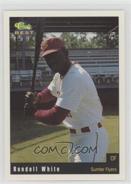1991 Classic Best Sumter Flyers - [Base] #25 - Rondell White