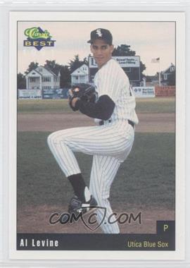 1991 Classic Best Utica Blue Sox - [Base] #21 - Al Levine