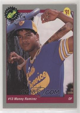 1991 Classic Draft Picks - [Base] #10 - Manny Ramirez