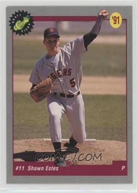 1991 Classic Draft Picks - [Base] #8 - Shawn Estes