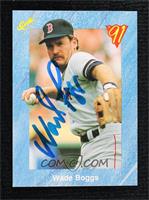 Wade Boggs [JSA Certified COA Sticker]