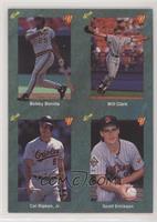 Bobby Bonilla, Will Clark, Cal Ripken Jr., Scott Erickson