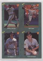 Bobby Bonilla, Will Clark, Cal Ripken Jr., Scott Erickson