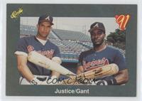 David Justice, Ron Gant