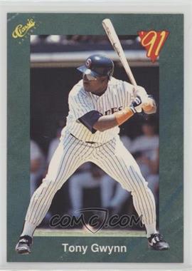 1991 Classic Update Green Travel Edition - [Base] #T33 - Tony Gwynn