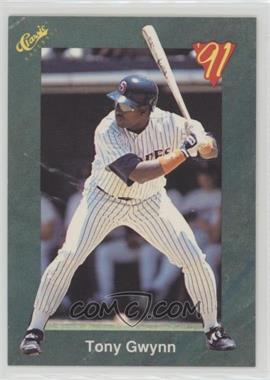 1991 Classic Update Green Travel Edition - [Base] #T33 - Tony Gwynn