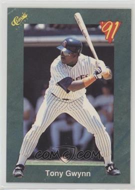 1991 Classic Update Green Travel Edition - [Base] #T33 - Tony Gwynn