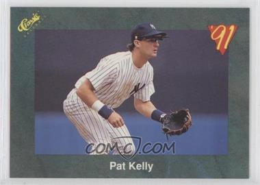 1991 Classic Update Green Travel Edition - [Base] #T44 - Pat Kelly