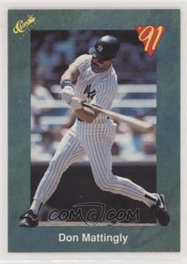 1991 Classic Update Green Travel Edition - [Base] #T56 - Don Mattingly