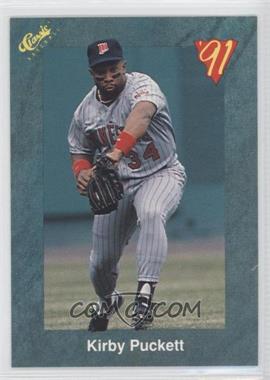 1991 Classic Update Green Travel Edition - [Base] #T74 - Kirby Puckett