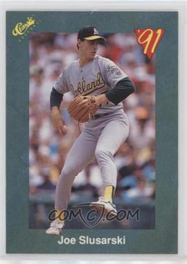 1991 Classic Update Green Travel Edition - [Base] #T85 - Joe Slusarski