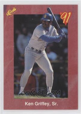 1991 Classic Update Red Travel Edition - [Base] #T21 - Ken Griffey