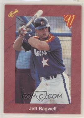 1991 Classic Update Red Travel Edition - [Base] #T84 - Jeff Bagwell