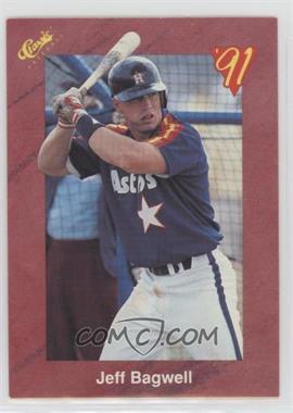 1991 Classic Update Red Travel Edition - [Base] #T84 - Jeff Bagwell