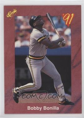 1991 Classic Update Red Travel Edition - [Base] #T92 - Bobby Bonilla