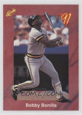 1991 Classic Update Red Travel Edition - [Base] #T92 - Bobby Bonilla