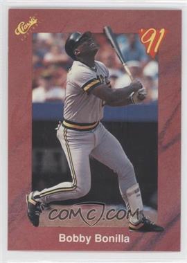 1991 Classic Update Red Travel Edition - [Base] #T92 - Bobby Bonilla