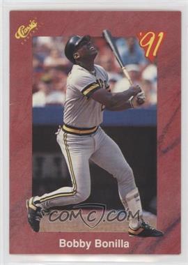 1991 Classic Update Red Travel Edition - [Base] #T92 - Bobby Bonilla