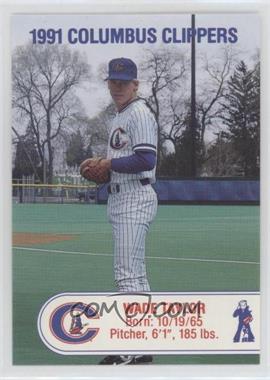 1991 Cracker Jack Columbus Clippers Police - [Base] #_WATA - Wade Taylor