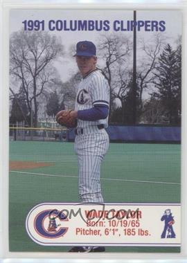 1991 Cracker Jack Columbus Clippers Police - [Base] #_WATA - Wade Taylor