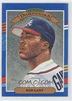 Diamond Kings - Ron Gant (White Stripes on Right Border)