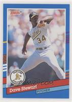 Dave Stewart (5 Purple Stripes on Right Border)