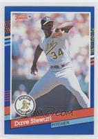 Dave Stewart (Yellow Pattern on Right Border)