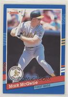 Mark McGwire (Bottom Stripes are Red and White) [EX to NM]