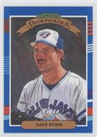 Diamond Kings - Dave Stieb (Red Stripes on Left)