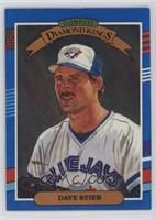 Diamond Kings - Dave Stieb (Red Stripes on Left) [EX to NM]