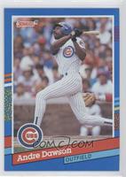 Andre Dawson (5 Purple Stripes on Right Border)