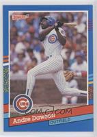 Andre Dawson (5 Purple Stripes on Right Border)