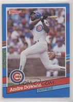 Andre Dawson (5 Purple Stripes on Right Border) [EX to NM]