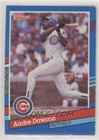 Andre Dawson (5 Purple Stripes on Right Border) [Good to VG‑EX]