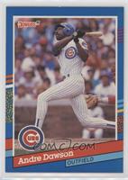 Andre Dawson (5 Purple Stripes on Right Border)