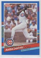 Andre Dawson (5 Purple Stripes on Right Border)