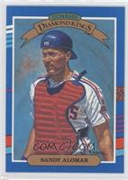 Diamond Kings - Sandy Alomar Jr. (No Stripes Top Right Border)