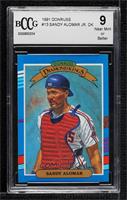 Diamond Kings - Sandy Alomar Jr. (No Stripes Top Right Border) [BCCG 9&nbs…