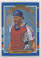 Diamond Kings - Sandy Alomar Jr. (Stripes Visible Top Right Border)