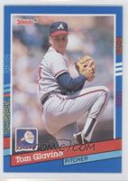 Tom Glavine (3 White Stripes on Right Border)