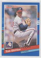 Tom Glavine (3 White Stripes on Right Border)