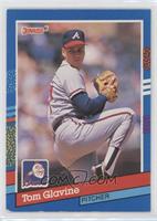 Tom Glavine (3 White Stripes on Right Border) [Good to VG‑EX]