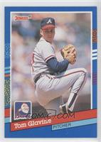 Tom Glavine (3 White Stripes on Right Border)