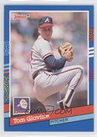 Tom Glavine (3 White Stripes on Right Border)