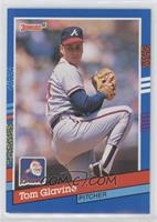 Tom Glavine (3 White Stripes on Right Border)