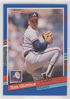 Tom Glavine (5 Purple Stripes on Right Border)